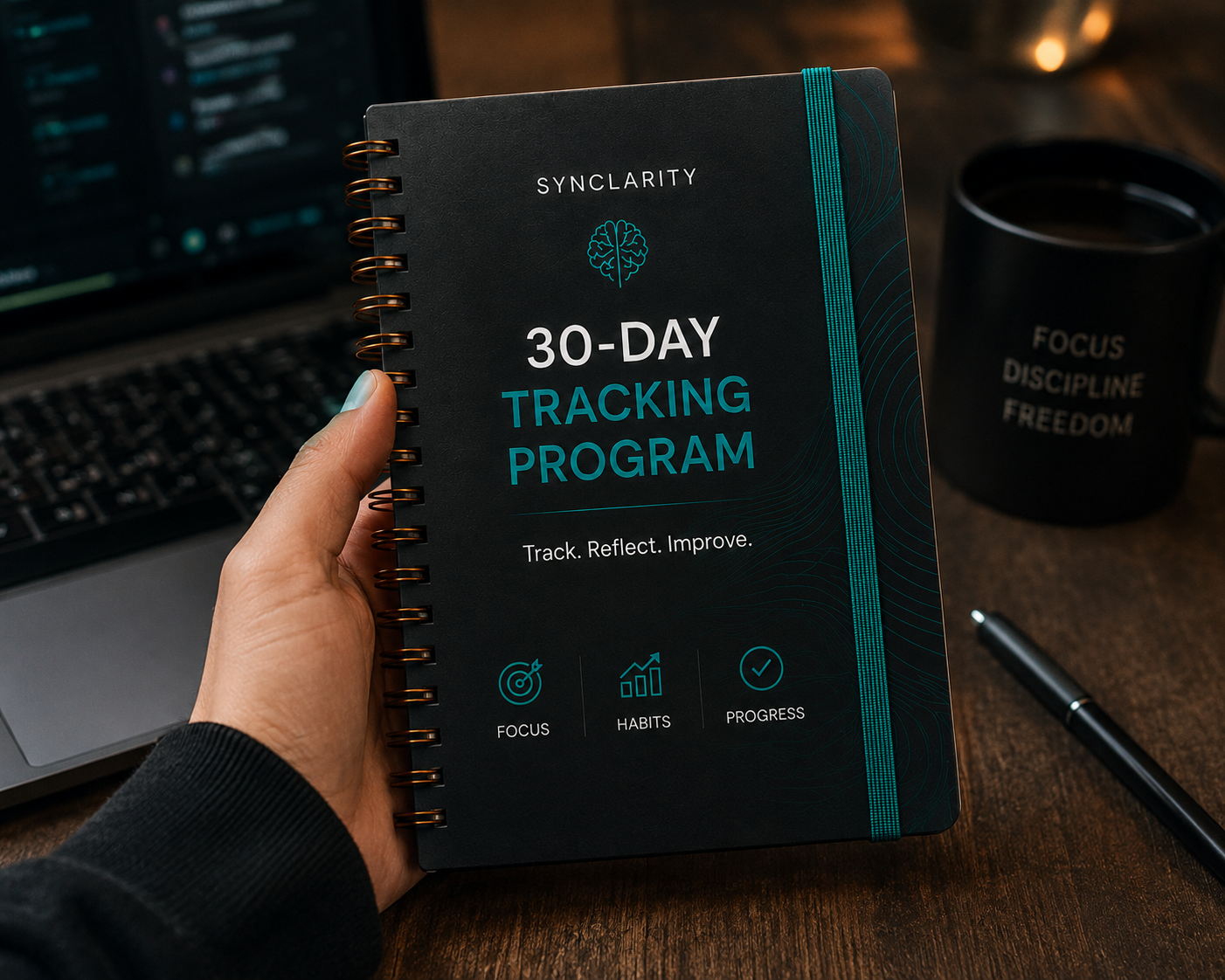 30-Day Tracking Program –  Sopport Shift & Rewrite