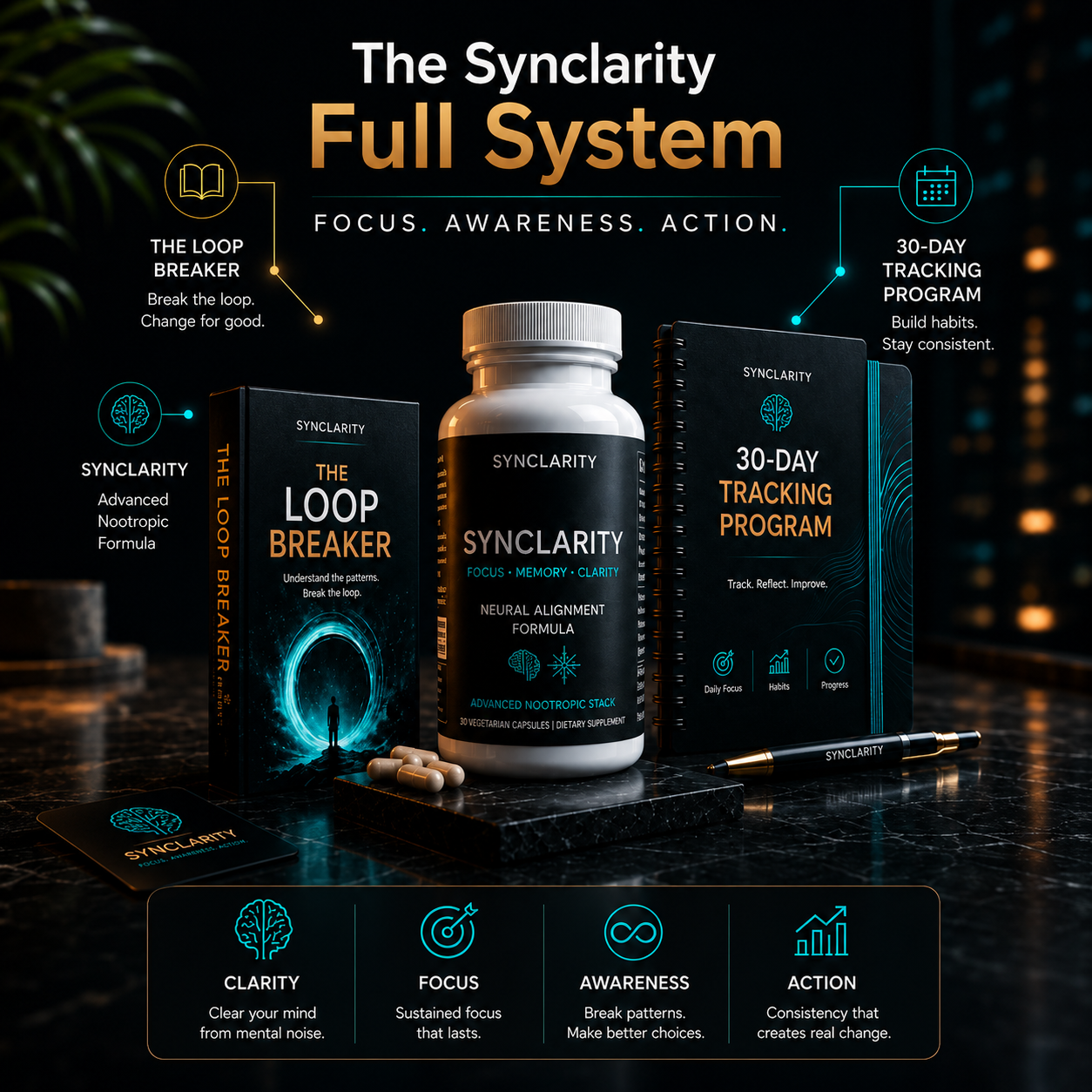 The Synclarity System