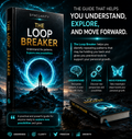 The Loop Breaker book cover by Synclarity, a practical guide to understanding recurring patterns, 
self-awareness, and personal growth."