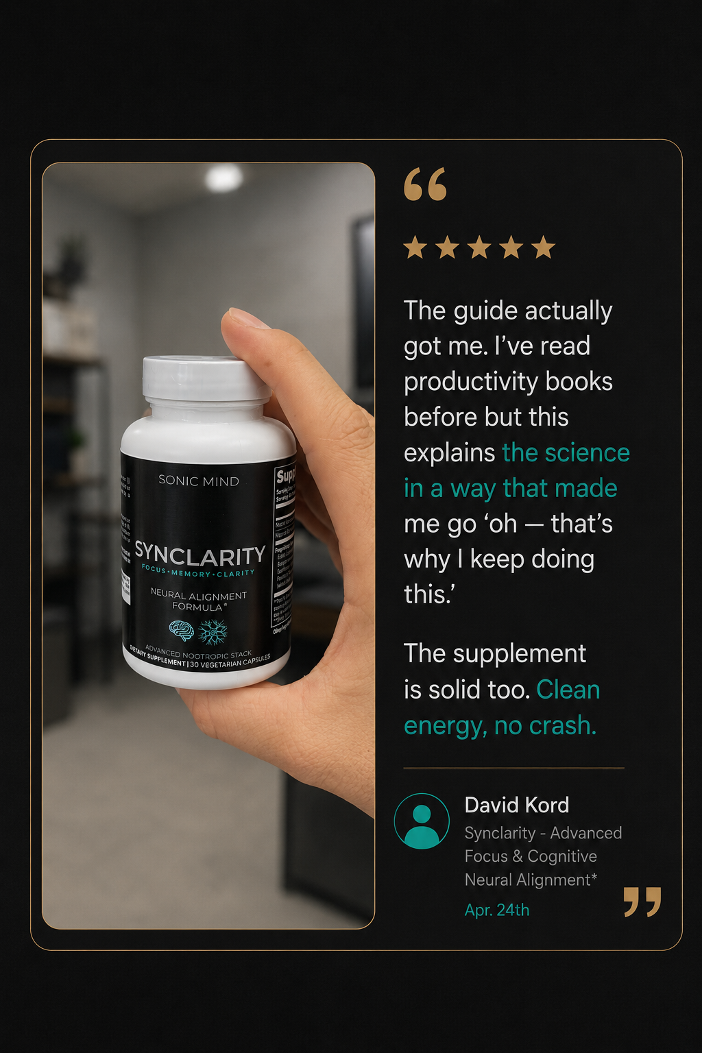 The Synclarity System